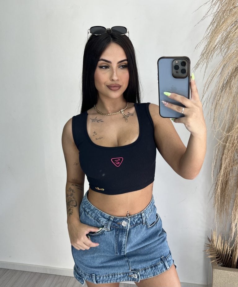 cropped graziele preto