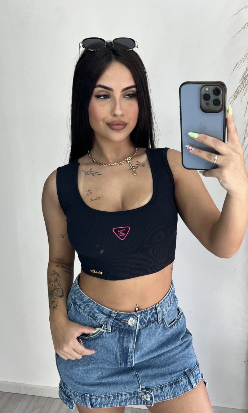 cropped graziele preto