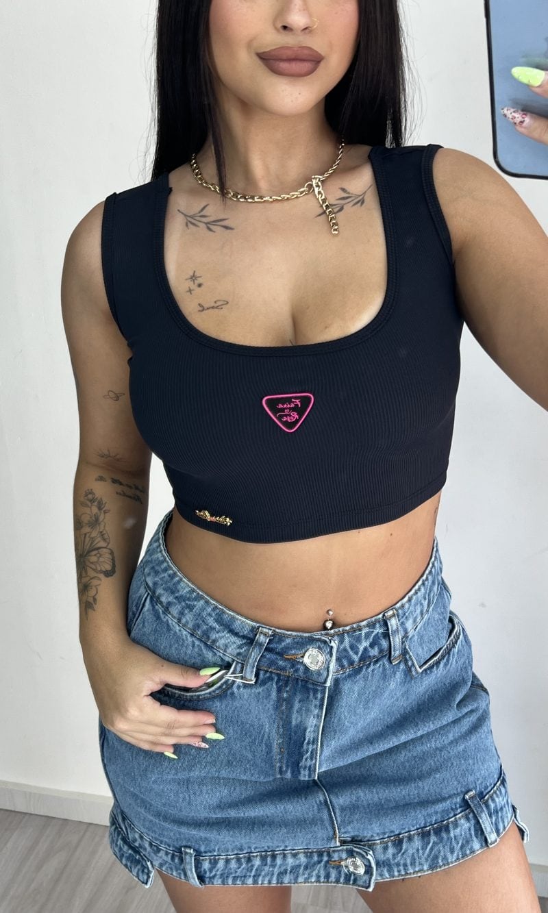 cropped graziele preto cropped graziele preto