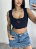cropped graziele preto
