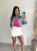 cropped lorena pink