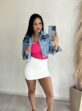 cropped lorena pink