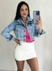 cropped lorena pink