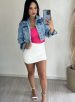 cropped lorena pink