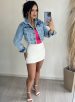 cropped lorena pink