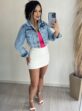 cropped lorena pink