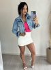 cropped lorena pink