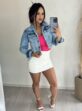 cropped lorena pink
