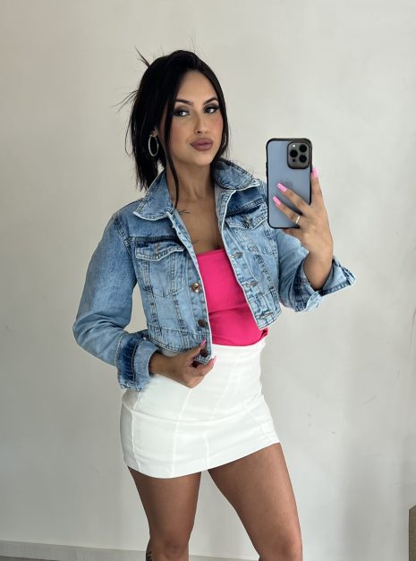 cropped lorena pink
