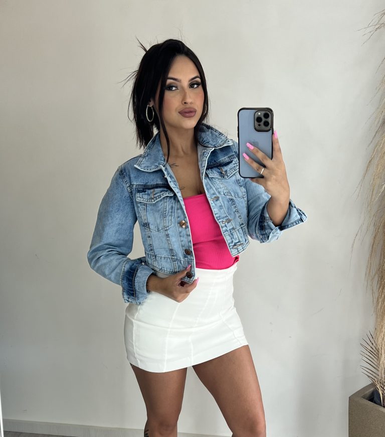 cropped lorena pink