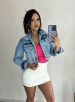 cropped lorena pink