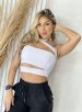 cropped gringa branco