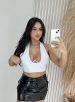 cropped geise branco
