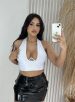 cropped geise branco