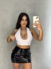 cropped geise branco