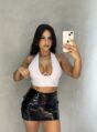 cropped geise branco