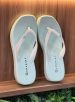 chinelo plataforma solarize verde ramarim 24 8202