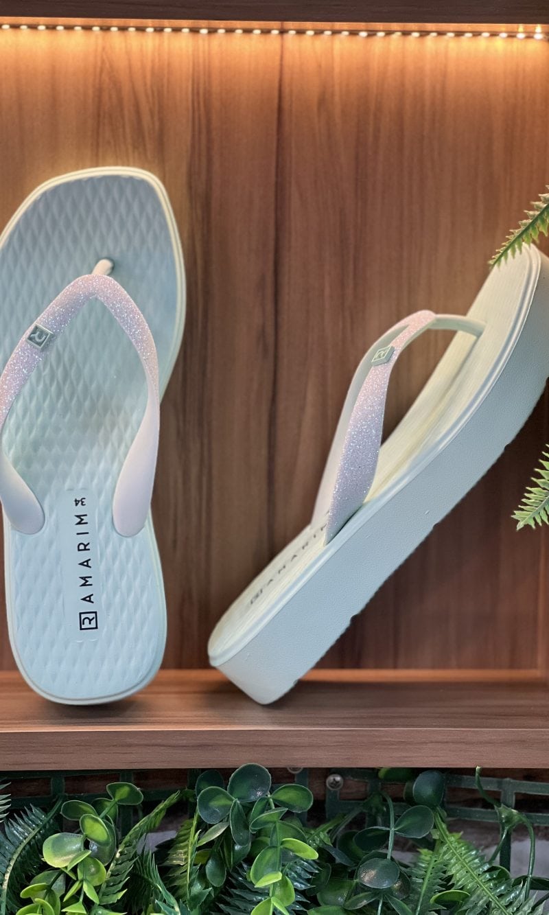 chinelo plataforma solarize verde ramarim 24 8202 chinelo plataforma solarize verde ramarim 24 8202