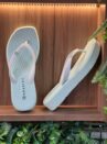 chinelo plataforma solarize verde ramarim 24 8202