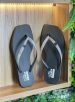 chinelo bico quadrado glitter preto ramarim 241244