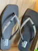 chinelo bico quadrado glitter preto ramarim 241244