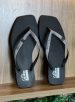 chinelo bico quadrado glitter preto ramarim 241244