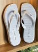 chinelo plataforma solarize branco ramarim 24 8202