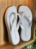 chinelo plataforma solarize branco ramarim 24 8202