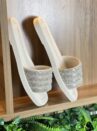 chinelo rasteirinha off white ramarim 24 20231