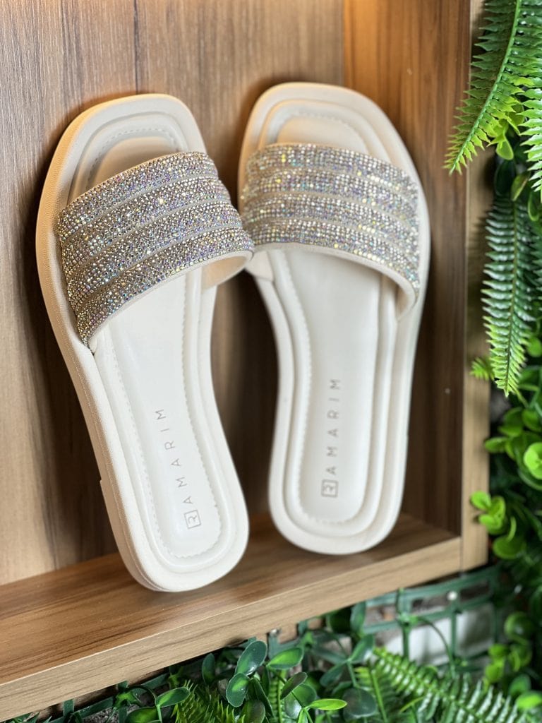 chinelo rasteirinha off white ramarim 24 20231 chinelo rasteirinha off white ramarim 24 20231