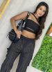 cropped gringa preto