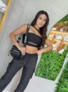 cropped gringa preto
