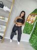 cropped gringa preto