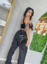 cropped gringa preto