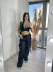 cropped geise preto