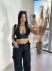 cropped geise preto