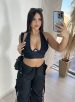 cropped geise preto