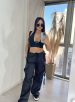 cropped geise preto