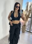 cropped geise preto