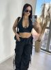cropped geise preto