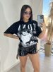 short vinil