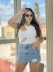 saia jeans cleusa