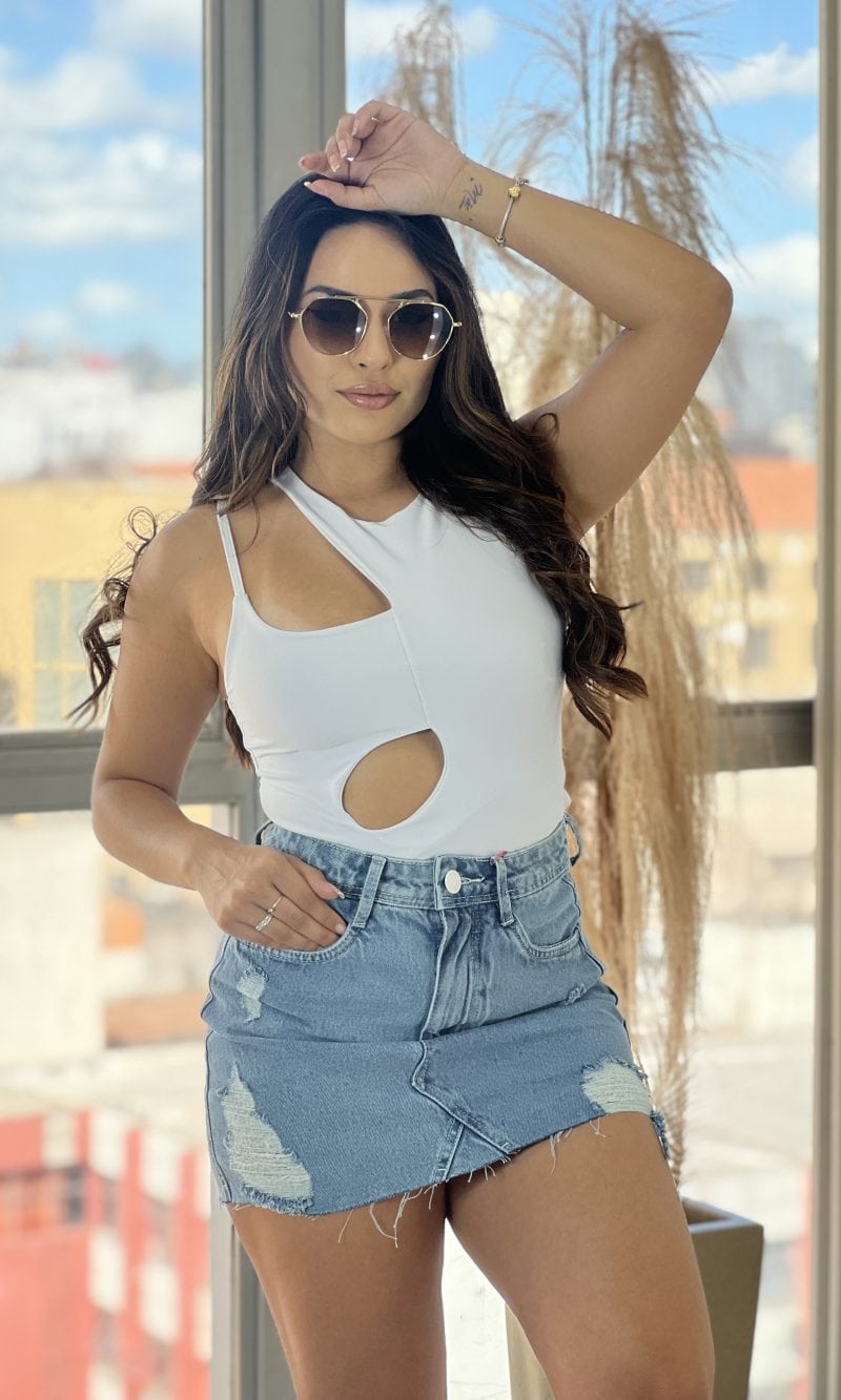 saia jeans cleusa