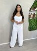 calça pantalona adelia branco