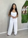 calça pantalona adelia branco