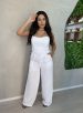 calça pantalona adelia branco