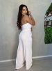calça pantalona adelia branco