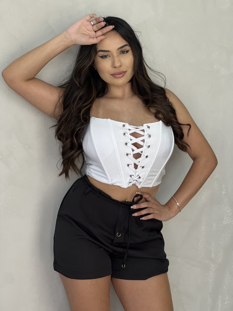 corselet milena branco