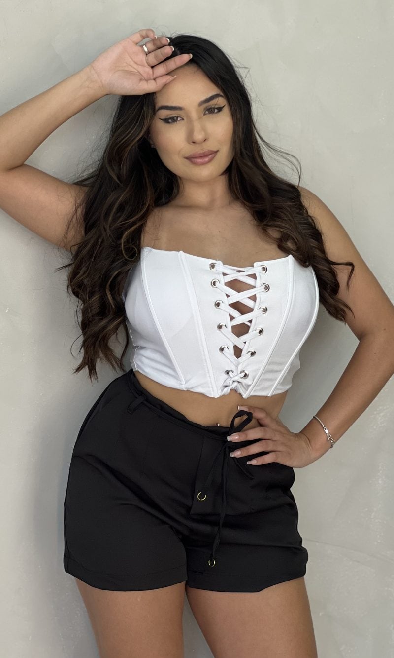 corselet milena branco