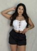 short alfaiataria nala preto